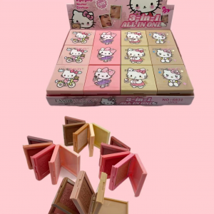 Blush&Highlight& Contour 6831