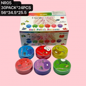 Nail polish remover NR05