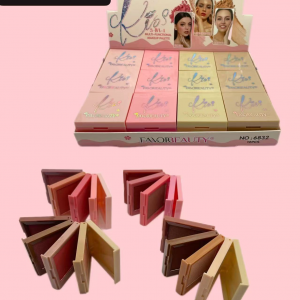 Blush & highlight & contour 6832