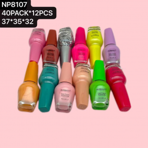 Nail polish NP8107