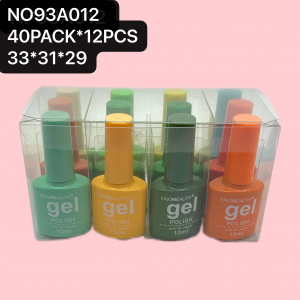 Gel polish NP93A012