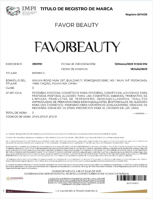 Favorbeauty Mexico City