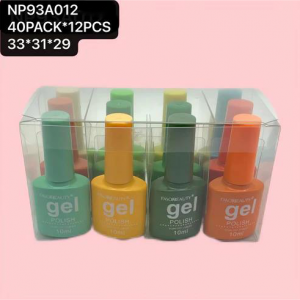 Gel polish NP93A012