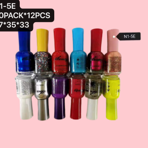Nail polish N1-5E<span> - </span>PACK