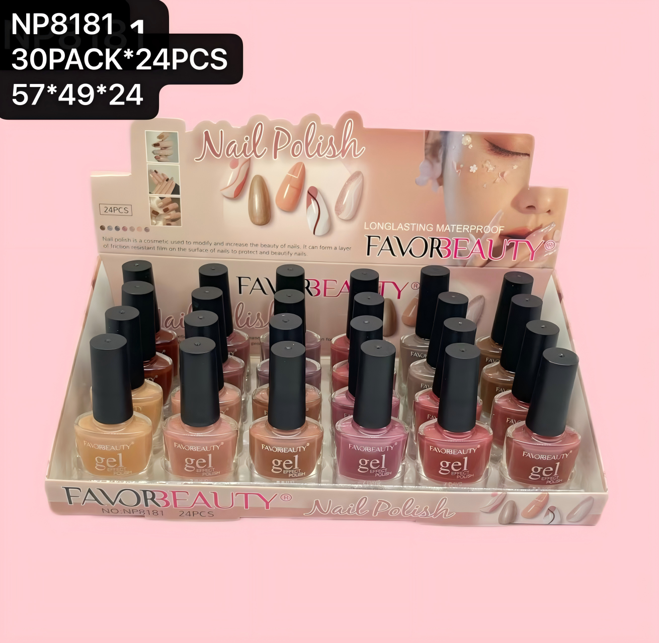 Nail polish NP8181