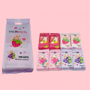 Mini wet wipes    FB1754<span> - </span>PACK